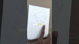 rate my artwork 🤔#anime #anime drawing#luffy#art #bymarco