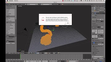 Blender: Subdivide: Creating Mountain Landscape