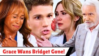 The Bold And The Beautiful Spoilers-Grace Faked Everythingnow Bridgets Lifes On The Line