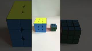 The world’s smallest 3x3 - that I own #rubikscube #cubing #rubik #cubingshorts #cuber #edits