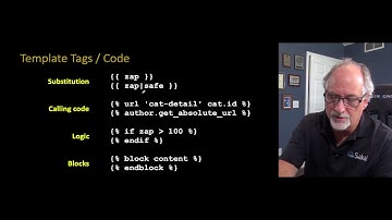 The Django Template Language (DTL)