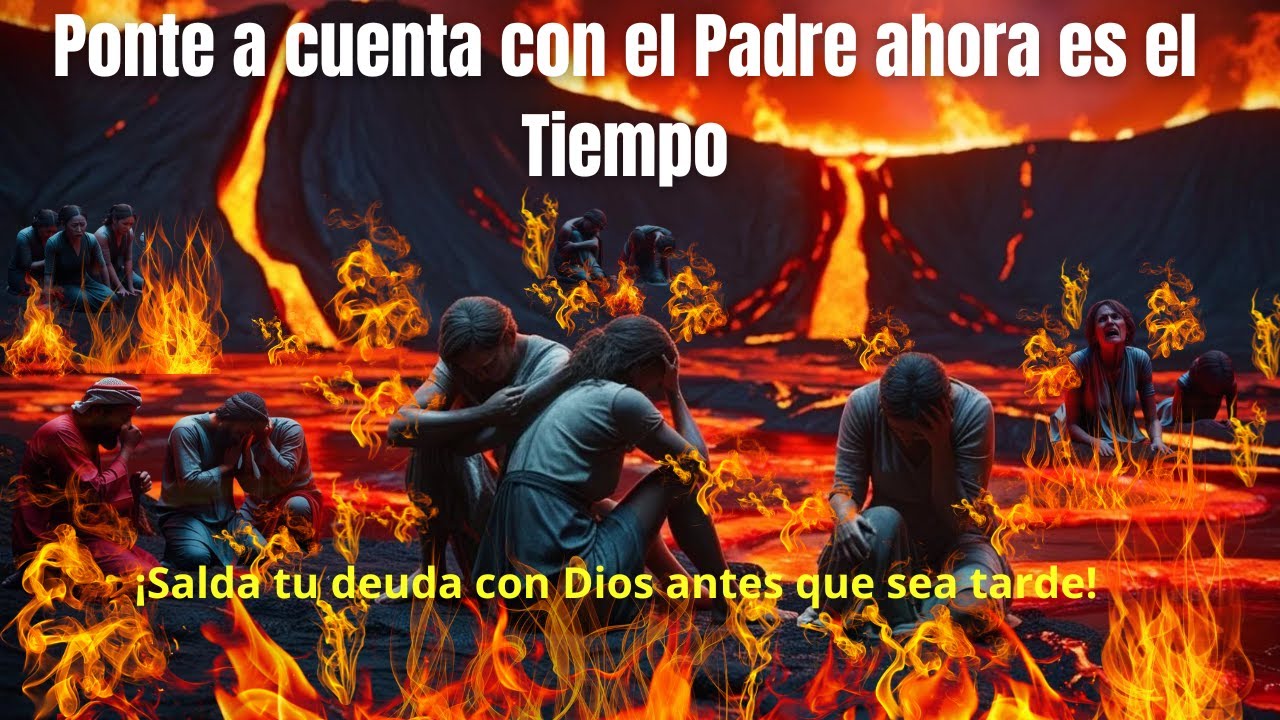 Ponte a cuenta con el Padre ahora es el Tiempo de hacerlo, ¡antes que sea demasiado Tarde!
