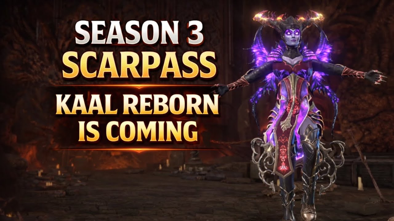 3 сезон Scarfall: Возрождение Каала скоро! 