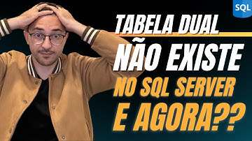 Como criar views no SQL Server mesmo sem ter os dados salvos em sua database?