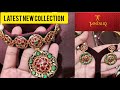 Tanishq gorgeous necklace set || beautiful antique finish Necklace|| bridal gold necklace set