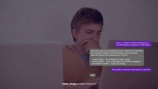AI Chatbot Interface Animation for After Effects Template