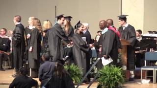 Will Fried High School Graduation Walk