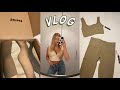 vlog: beach day, skims haul, + pesto chicken lunch recipe | maddie cidlik