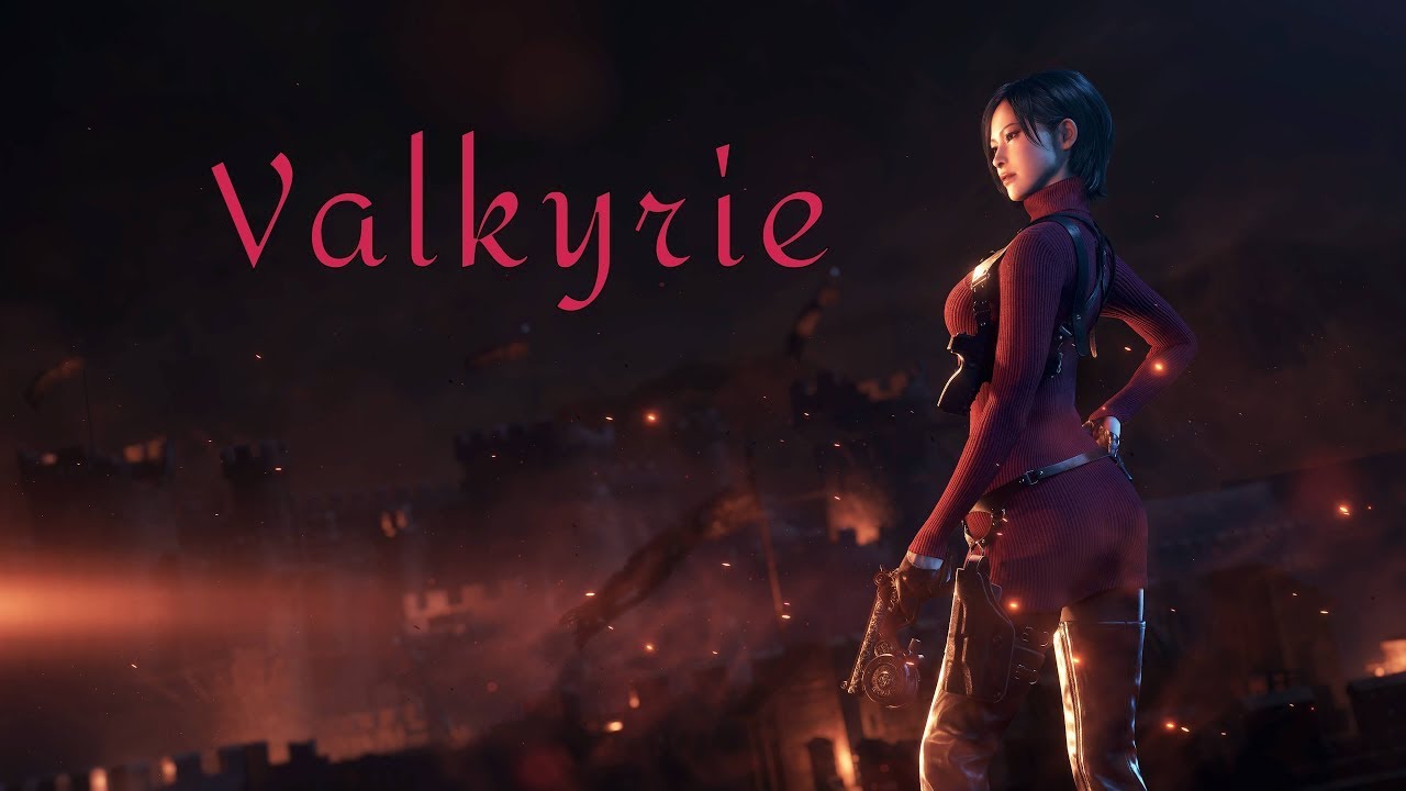 re4r mod de dificuldade valkyrie
