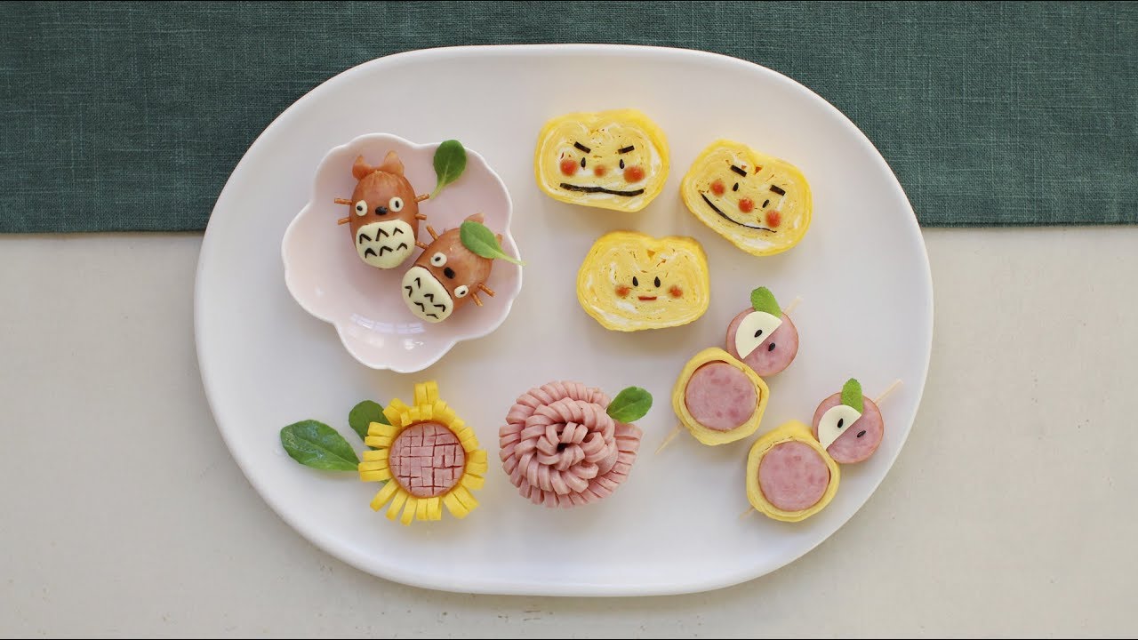 ⁣더 귀엽게 돌아온 인기만점! 도시락 꾸미기 2탄!🍱 : 5 ways to decorate lunch boxes[아내의 식탁]