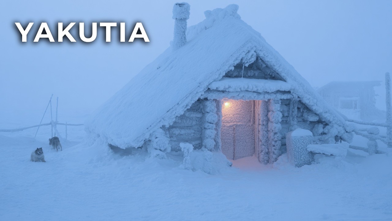 YAKUTIA: The Frozen Heart of Russia | 4K Travel Documentary