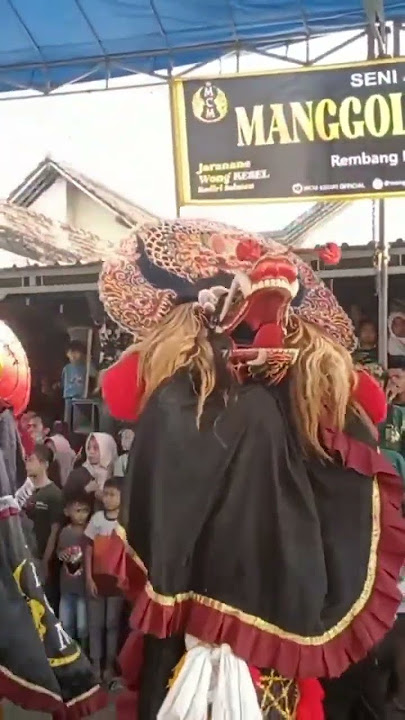 Rampokan singo Barong Manggolo cahyo mudo live Kediri Jawa timur Indonesia #jaranan