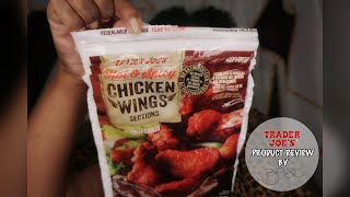 Trader Joe's Product Review - Hot and Spicy Wings