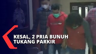 2 Pria Palembang Habisi Nyawa Tukang Parkir dengan Senjata Tajam