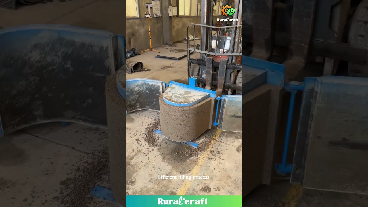 The Simplicity of Concrete Curb Production 