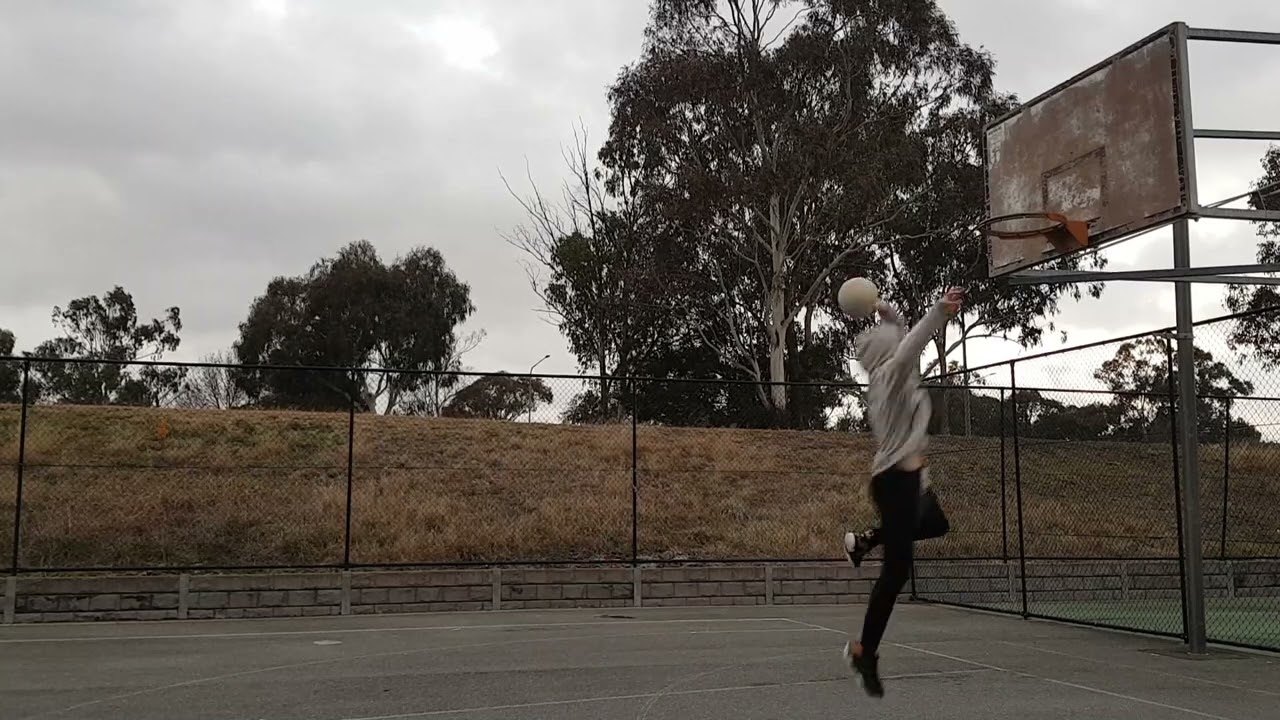 Dunk session - Dynamic isometric training week 3