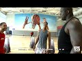 SHAQ Tells Story of Breaking Entire Basket on Purpose after Getting DUNKED ON
