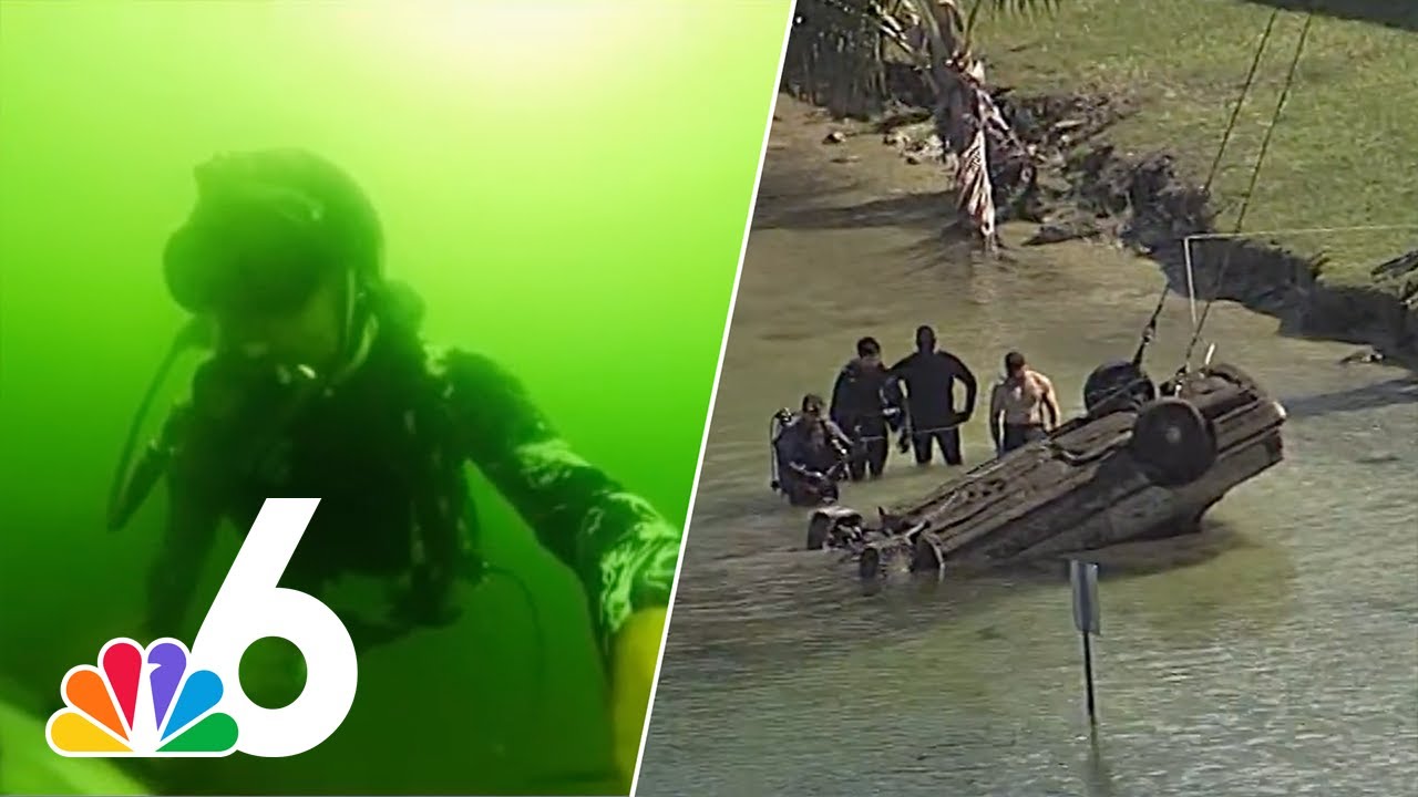 Divers find 30+ cars submerged in Florida lake that could be linked to ...