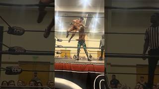 Ben Bishop with a devastating sidewalk slam #wweraw #jeyuso #wwenxt #wrestler #trending