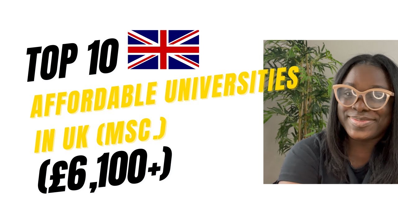 Top 10 Affordable Universities in the UK for international students ...