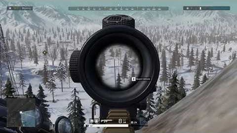 Incredible 310m Sniper Kill w/ 2x scope in Ring of Elysium!
