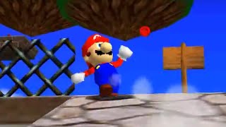 Super Mario 64 - Whomps Fortress Freerun (TAS)