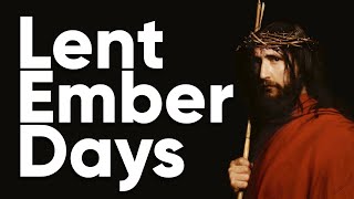 How to Observe Spring Ember Days with Daily Reflections