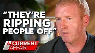 Tradie Loses Christmas Savings To Hotels Shock Charge A Current Affair