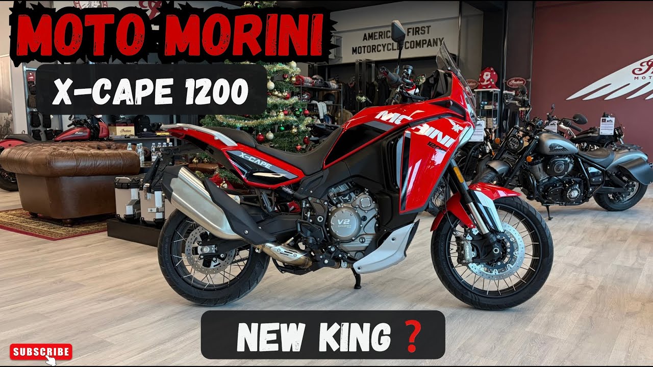 MOTO MORINI X-CAPE 1200 | NOWY KRÓL W KLASIE ADV? | SPRAWDŹMY TO! | PIERWSZE WRAŻENIA 
