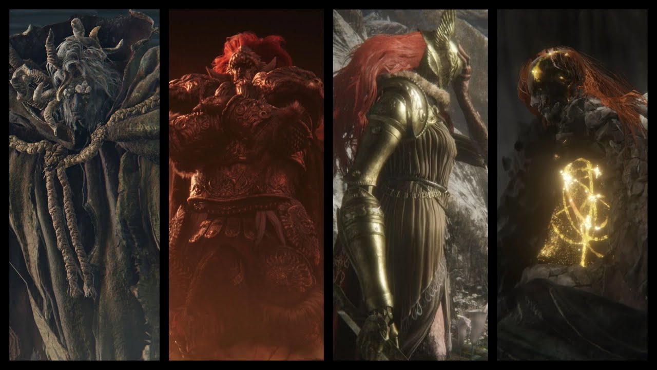 Elden Ring Main Bosses