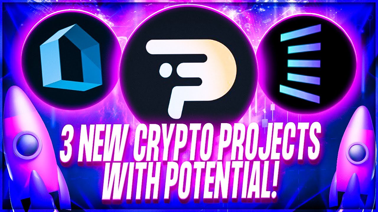 3 NEW CRYPTO PROJECTS WITH POTENTIAL!🚨 (LAUNCHING SOON)