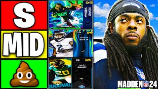 Ranking The Best Corners In Madden 24 Ultimate Team