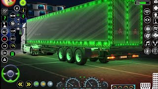 US Grand Heavy Truck Simulator ~ Truck Games 2023 || cargo truck driving game screenshot 5
