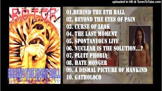 Behind The 8th Ball - ROTOR 1992 Full Album (D.J AD 2nd Remix Version).HD 2022