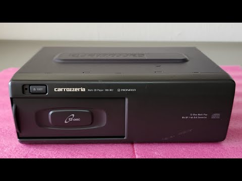 【1995年製品】カロッツェリア　CDX-FM129 【超希少】 1995年製品】カロッツェリア CDX-FM129 【超希少】