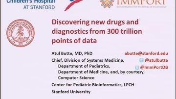 DOE CSGF 2013: Discovering New Drugs and Diagnostics From 300 Trillion Points of Data