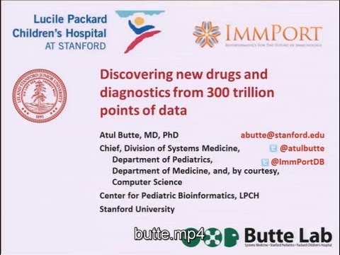 DOE CSGF 2013: Discovering New Drugs and Diagnostics From 300 Trillion Points of Data