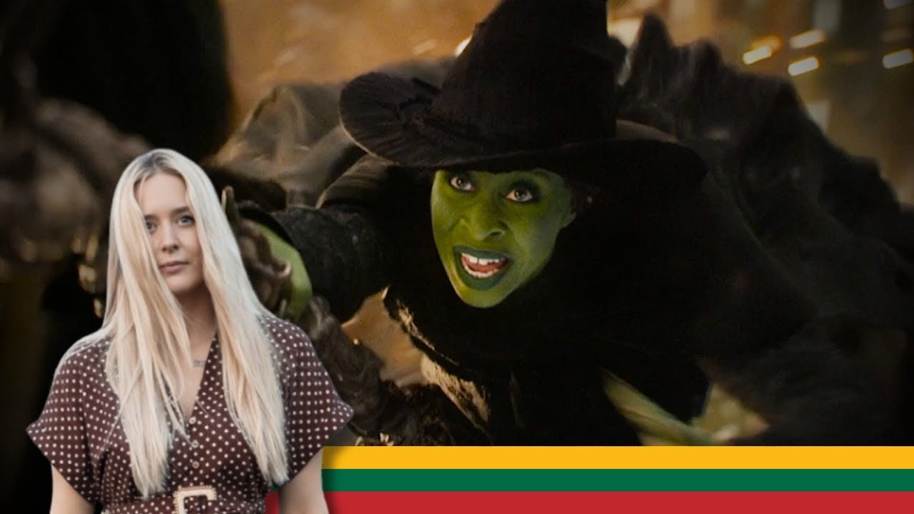 Wicked - Defying Gravity | LITHUANIAN (S+T)