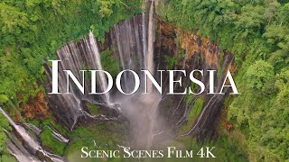 Indonesia In 4K - Tropical Paradise Of Asia | Scenic Relaxation Film