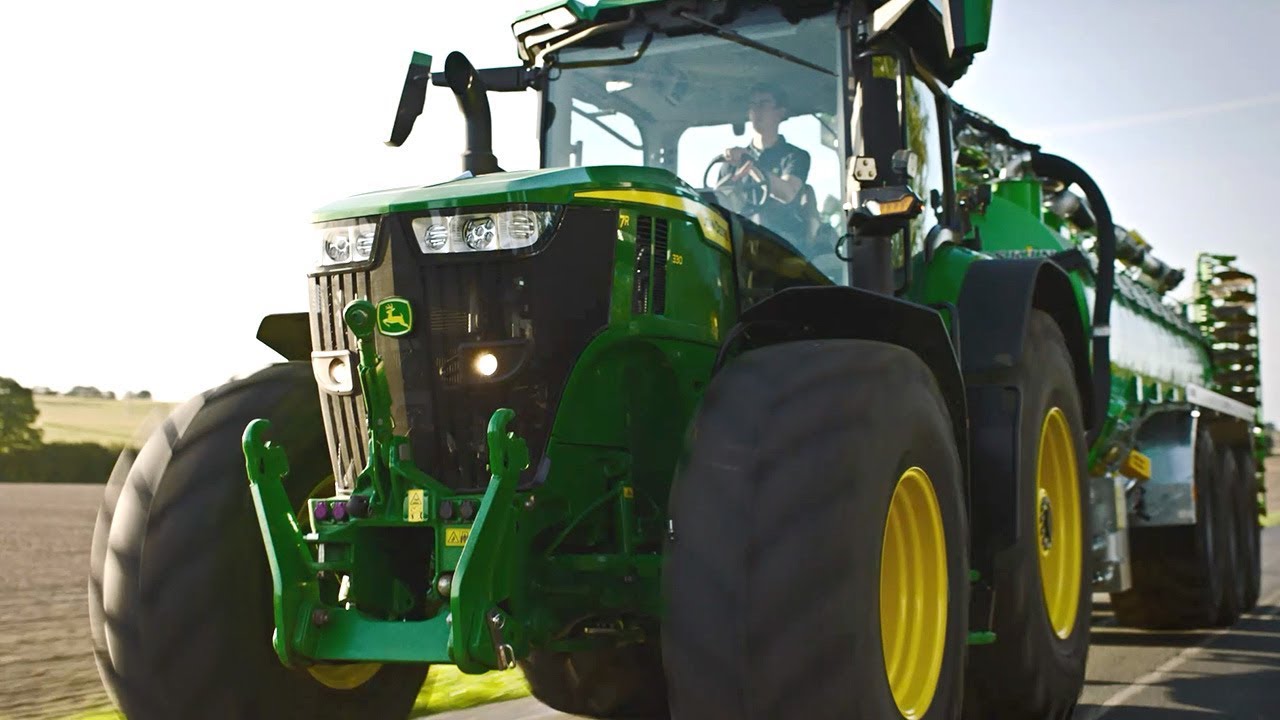 John Deere - Nueva serie 7R - YouTube