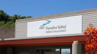 Parents, students in Paradise Valley Unified School District hold sit-in to urge reopening