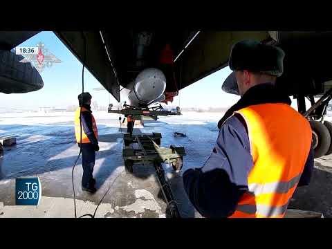 Video Mosca, esercitazioni nucleari mentre Putin visita la Cina