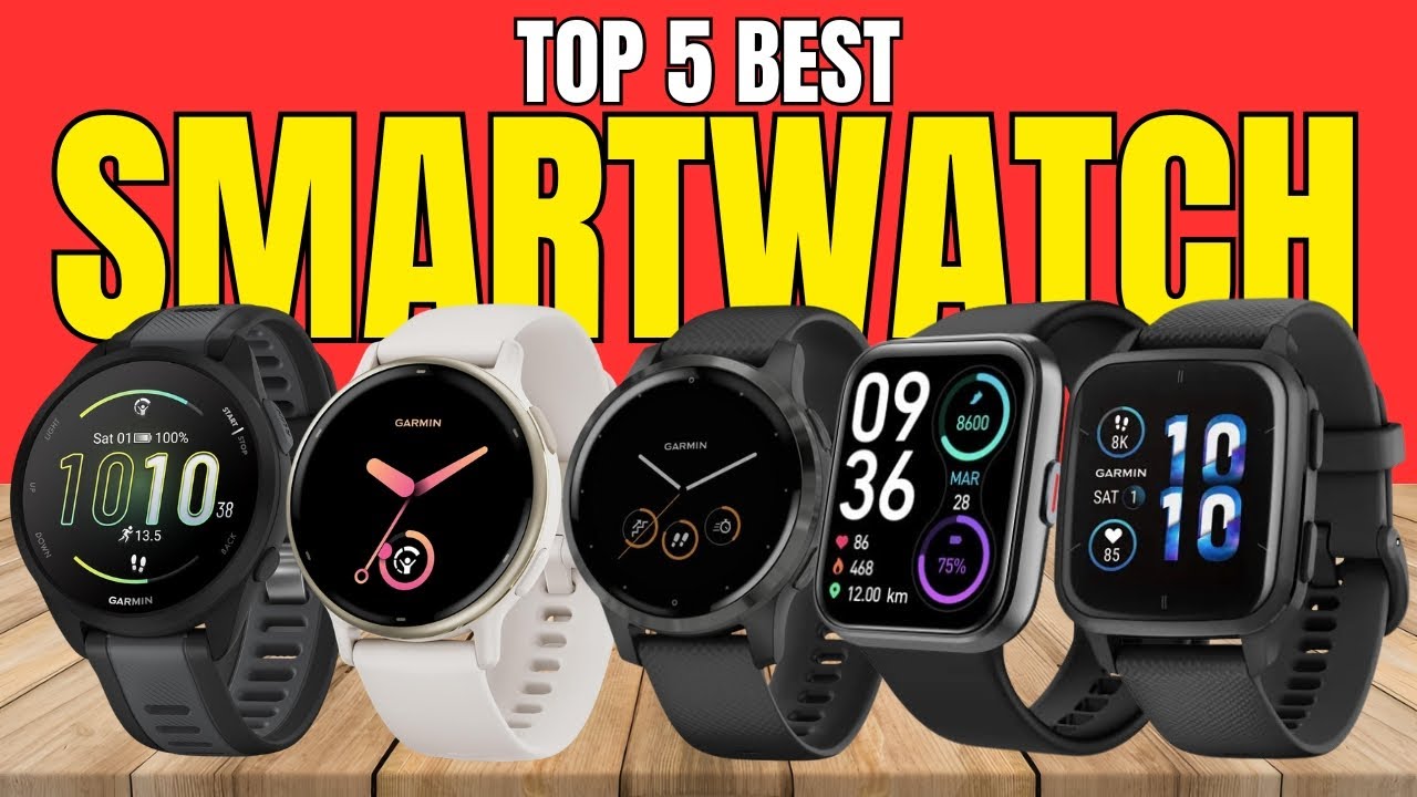 Best Smartwatch 2025 – Ultimate Buyer’s Guide!
