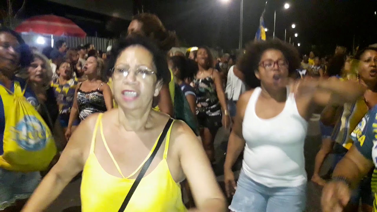 Unidos da Tijuca - Comunidade - Ensaio de Rua Carnaval 2019 ! camera iphone 8 plus apk