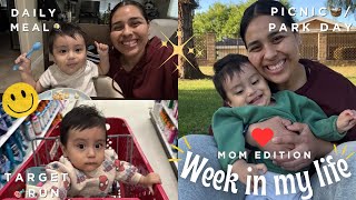 A REALISTIC WEEK IN OUR LIFE | BRII AND BABY **New milestone!**