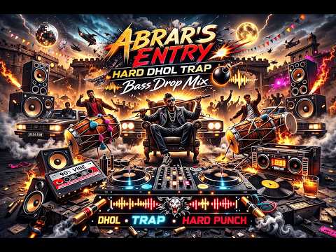 Namaskar Karta Hu Mere Parabhu Ko Abrar’s Entry | Hard Dhol Trap Bass Drop Mix 💣–Dj Ankush Remix