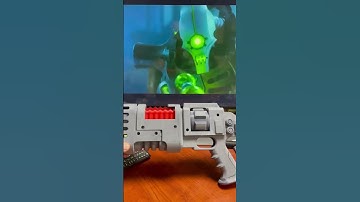 Warhammer 40k primaris Plasma Pistol 3d printing cosplay #3dprinting #warhammer40k #cosplay