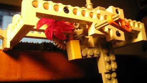 LEGO Clock Escapements