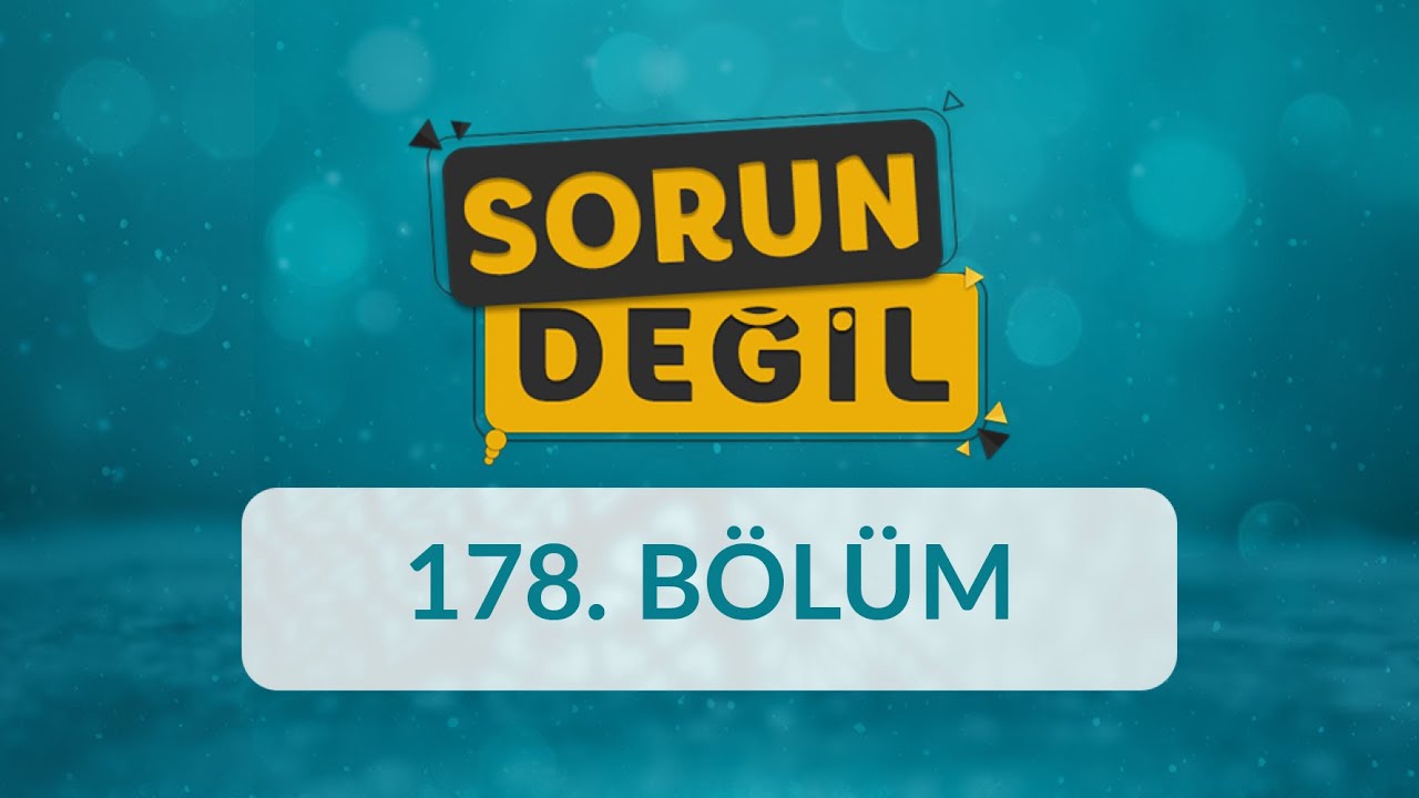 Toplumsal Acılar ve İyileşme Süreçleri - Sorun Değil 178.Bölüm