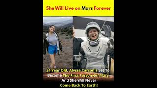 At just 24, Alyssa Carson #spacedreams #futureofhumanity #womeninspace#nextgeneration